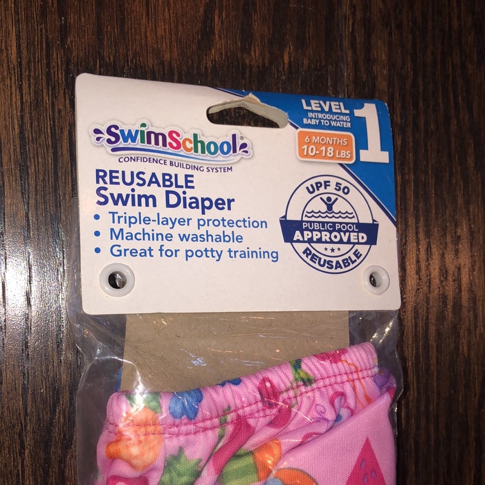 Swim school reusable diaper new in package upf50 - Picture 4 of 4
